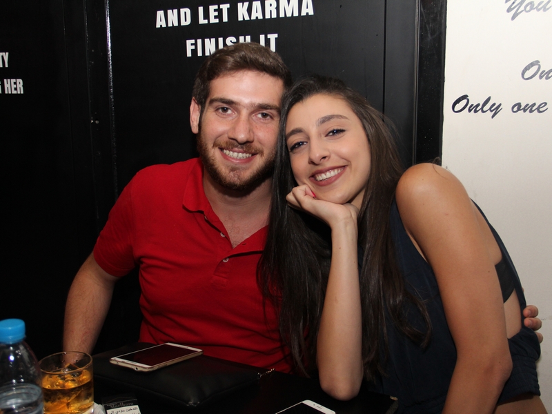 Karma Beirut on Saturday Night